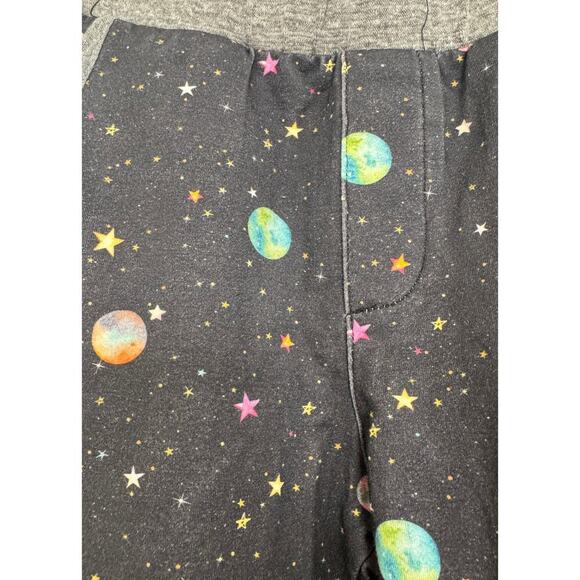NWT Miki Miette Banded Space Leggings Joggers Pants Kids Size 5Y (5T) - Picture 2 of 4